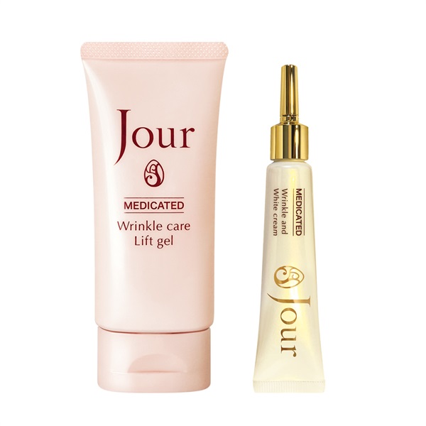 お得にお届け便＜定期便＞JJ薬用リンクルリフトジェル＆リンクルホワイト