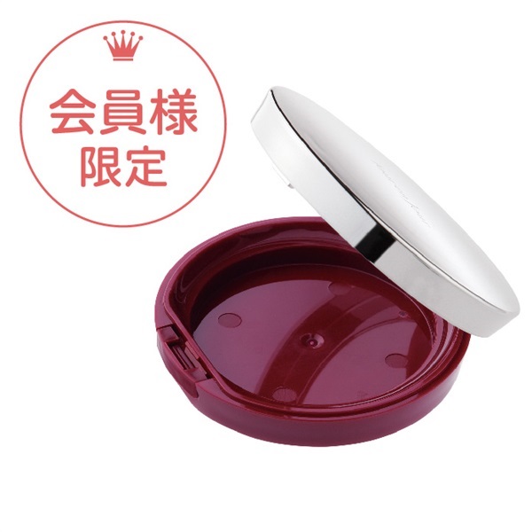 ＜定期便＞プレストパウダー専用コンパクトケース